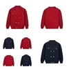 Altri abbigliamento New Stly Winter Children Garten Uniforme della scuola media primaria con scollo a V doppio petto maglione lavorato a maglia Drop Delivery Dh7Hs