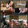 Messen SWISS TECH 11 in 1 Folding Knife Multi Knife Outdoor Pocket Mini Portable Knife Multitool Knife