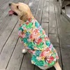 Shoes Large Dog Shirt Summer Big Dog Clothes Poodle Bichon Schnauzer Corgi Samoyed Husky Golden Retriever Labrador Dog Clothing Outfit