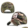 Top Caps Deer Hayvan Nakış Pamuk Casquette Beyzbol Kapağı Mesh Nefes Alabilen Ayarlanabilir Snapback Şapkalar Erkekler ve Kadınlar İçin 202 Drop D DH4ZK