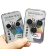 2023 Protecteur de caméra Eagle Eye pour iPhone 15 14 13 12 11 Pro Max Mini Film de protection en verre pour lentille en métal avec lignes CD avec emballage de vente au détail