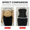 Waist Tummy Shaper Bandage Wrap Belt for Women Trainer Body Slimming Girdles Adjustable Postpartum Reducing Sheath 231128