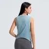 Lu Lu Yoga Tank Tops Women's T-Shirt Fitness Tank Sports Lemon Gym Breathable Workout Top Womens Clothing Crop Vest West Sleeveless Blouse Women Clothes Lemons LL