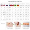Luxury Titanium Steel Ring Gold Silver Rose Three Layers Trinity Rings for Women Girls Anillos Wedding Bands with Bag261s