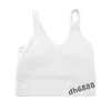 2023 Classic Popular Fitness Bra Butter Soft Women Sport Tank Gym Crop Yoga Vest Beauty Schokbestendig met uitlijntankkistkussen Groothandel