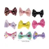 Dog Apparel 30 Pcs Cat Hair Clip Pet Bow Pin Hairpin Bowknot For Child Kids Clips Girls