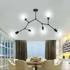 Żyrandole LED Sufit Lampa Lampa Lampa Gałęzie drzewa wewnętrznego sypialnia Jadal
