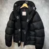 designer hommes veste hiver doudoune hommes vers le bas parkas match mode manteau série garder au chaud vêtements d'extérieur protection contre le froid badge décoration épaississement manteau