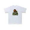 Men's T-Shirts Women's and men's T-shirts Baggy Fat 100% cotton summer camo breathable multi-functional high street trend T-shirt size M-3XL