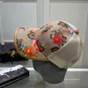 Designer Letter Lederen label Honkbal Cap Fashion Trend Duck Cap Luxe mannelijke en vrouwelijke ster Sun Visor Hat Brand Temperament