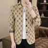 uomo Maglioni Giacca da uomo Cardigan Felpa Marchio di moda Autunno Inverno Designer visone velluto Addensato caldo Impiombato Colore Cappotti in maglia Taglia asiatica M-3XL