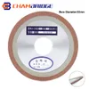 Slijpstenen Diamond Grinding Wheel 125/150/180/200mm切断ディスク樹脂結合グラインダータングステンスチールミルリングカッターシャープナー150400グリット