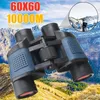 Teleskopkikare 60 X Binoculars Lämpliga för Low Light Night Vision Professional Highpower Optical Telescope Stargazing Bird Watching 231128