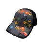 Casquettes de baseball Design lettre casquette brodée fleurs marque hommes casquette de baseball hommes et femmes casquette de golf réglable casquette d'été