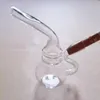 Cachimbos de água cachimbo de vidro, conjunto para fumar vidro com alto teor de borosilicato, filtro de cigarro, arma de cigarro, conjunto para fumar