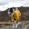 レインコート防水ペット犬服犬レインコートファッション中および大型犬用屋外旅行ペット用品