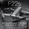 SJRC F22S PRO GPS Дрон 4K Профессиональная 2-осевая карданная камера EIS с лазерным предотвращением препятствий 3,5 км RC Складной квадрокоптер Дрон