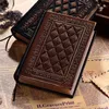 Notepads European style Retro Thicken Blank Paper Notebook Notepad Leather Book A5 Embossed Planning Brush Phnom Penh 231128