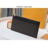 Верхний M80348 Porte Monnaie Slim Swork Clutch Clutch Calthe M80390 Дизайнерские женские жены на дюймовой монете -ключе