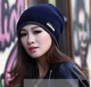 Bérets Mode Femmes Chaud Extensible Bonnet Bonnet Multi Écharpe Ski Chapeau Cou Enveloppe Thermique