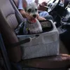 Carrier Pet Dog Carrier Seggiolino Auto Gabbia Casa Gatto Cucciolo Borsa da viaggio in auto Amaca pieghevole Pannolino impermeabile Cuccia Borsa per animali domestici Cestino