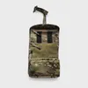 Bolsas de armazenamento Bolsa de lavagem de viagem Camuflagem multicam impermeável Campo portátil portátil