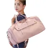 Sacs Duffel Femmes Nylon Arecroises Duffle Sports Fitness Luggage Weekend Travel Sac Organisateur féminin Séparation sèche et humide 232F