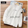 Monclair Outdoor Designer Badge Zipper Shirt Jacket Loose Style Printemps/été Top Oxford Respirant Portable High Street Stones Island 460