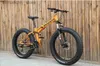 Fietsen 26-inch mountainbike 4.0 verbreding opvouwbare Big Fat Tire Bicyc Q231129