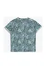 Camisetas masculinas Koton Kids Male Green Pattern T-shirt 0 YKB16426OK