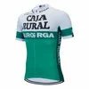 Maglia da ciclismo Set Caja Rural Summer Maillot Ciclismo Hombre Uomo Abbigliamento Manica corta da bicicletta Bib Bike 231128