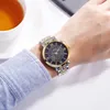 豪華なファッション品質の男性の時計ダイヤルQuartzステンレス鋼メンズギフトのための腕時計の日付卸売と小売