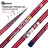 Boat Fishing Rods BIUTIFU Telescopic Rod 445555665m T800 Carbon Travel UltraLight Spinning Float Outdoor 30g Trout Bolognese Pole 231129