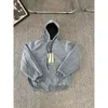 Carhart designer casaco de alta qualidade j130 hardman lavado velho jaqueta vintage algodão casaco solto e confortável masculino e feminino wear