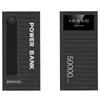 2023 nowy pojemnik Power Bank 20000/50000mAh wbudowany 4 kable typu c USB PD 20W do szybkiego ładowania Xiaomi Power Bank