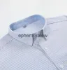 Camicie casual da uomo Manica lunga da uomo Oxford di alta qualità 100% cotone con camicia bianca poeta Slim Fitephemeralew