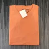 Stickerei-Designer, luxuriöse Herren-T-Shirts, 100 % Baumwolle, gute Qualität, Muster, Relief, kurzärmelig, Rundhalsausschnitt, für Paar-T-Shirts