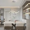 Chandeliers Dia54cm Modern Led Pendant Chandelier Lamp 90-265V Suspension Hanging Lights For Dinning Kitchen Room Bar Shop