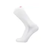 Chaussettes de sport rayures colorées cyclisme hommes femmes vélo de route vélo de course en plein air sport course à pied