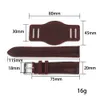 Watch Bands Oil Wax Leather Bund Strap 18mm 19mm 20mm 21mm 22mm Watch Band Handmade Genuine Leather Watch Bund Accessories 231128