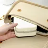 Cosmetic Bags Jewelry Box Leather Organizer Display Travel Portable Case Boxes Food Printed Storage Bag Zipper Jewelers
