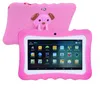 Tablet PC Cwowdefu 7 inç Çocuk Tablet Android 12 Dört Çekirdek WiFi6 Öğrenme Çocuklar İçin Toddler Uygulama