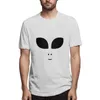 Men's T Shirts 2023 -sale Tie Dye Alien Shirt Men Male Tshirt Short Sleeve Funny Tops Tees