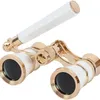 Telescope Binoculars 3x25 Vintage Opera Theatre Glasses With Driverable Tracing Women Girls Slang Racing Glass 231128