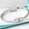 Version Internet Celebrity with Diamond Women's Titanium Steel Bracelet Three Color White Matching Non Fading Fashion Trend