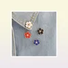 5PCSSet Cartoon Cherry Blossoms Flower Brooch Enamel Pins Button Ubranie kurtki torba Pin Pin Pin Pin Pin Pired Fashion Biżuter