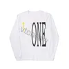 Heren Sweatshirts Designer Sweater Women kleding Hoge versie Casual Sports Vlonessa Coat Street Fashion Lovers 'Kleding