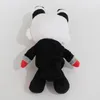 Wholesale New Black Plush Toys Children's Games Playmates Holiday Gifts Room Decoration