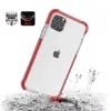 Étuis de téléphone en acrylique transparent transparent de qualité supérieure pour iPhone 15 14 Plus 13 12 11 Pro MAX XS Max X XR 6 7 8 Plus Samsung S24 S23 A71 Couverture de téléphone militaire anti-chute