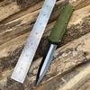 New EDC OUT The Front Automatic Outdoor Knife Tactical Combat Camping Utility Hiking Auto Pocket Knives Tools